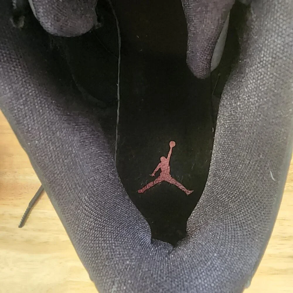 Air Jordan Maxin 200 Black Red Jumpman Basketball Sneakers CD6123 001 Mens 12